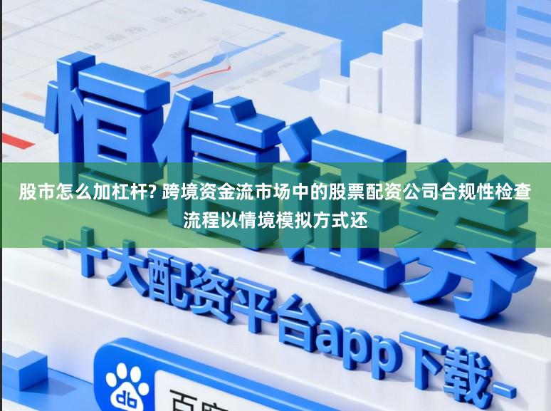 股市怎么加杠杆? 跨境资金流市场中的股票配资公司合规性检查流程以情境模拟方式还