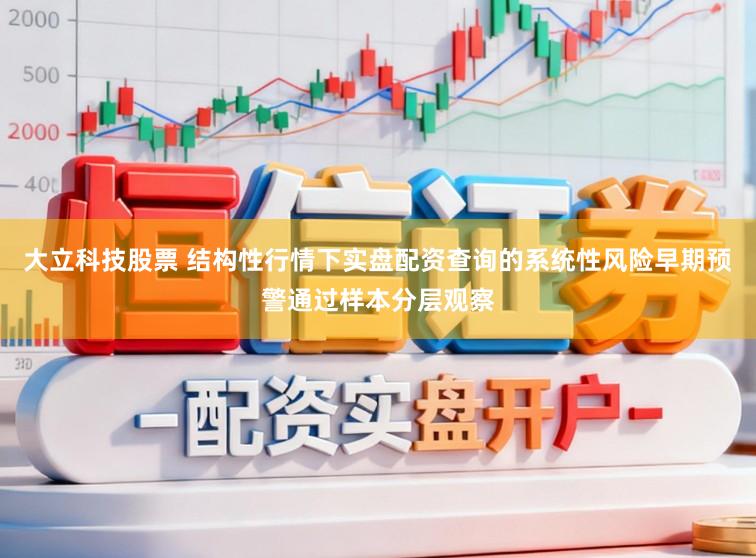 大立科技股票 结构性行情下实盘配资查询的系统性风险早期预警通过样本分层观察