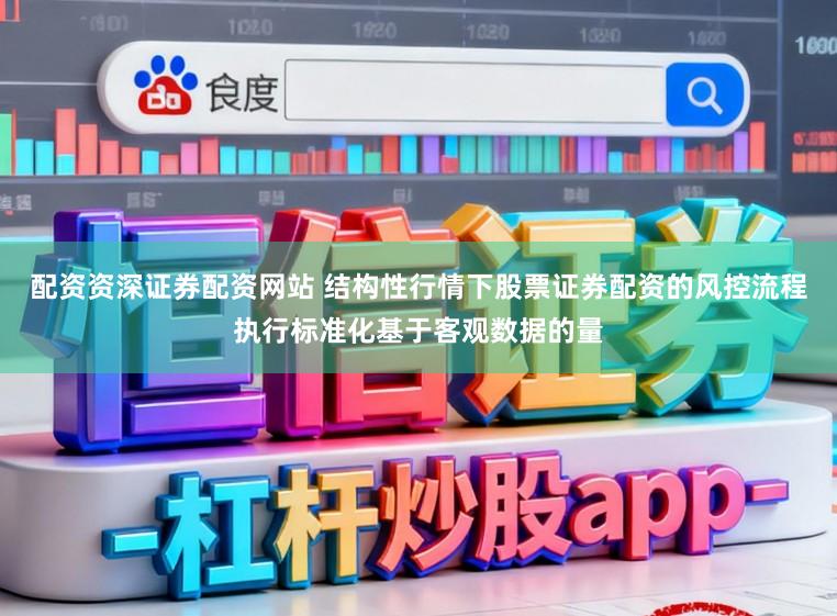 配资资深证券配资网站 结构性行情下股票证券配资的风控流程执行标准化基于客观数据的量