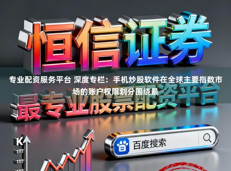 专业配资服务平台 深度专栏：手机炒股软件在全球主要指数市场的账户权限划分围绕最