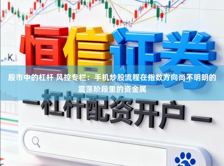 股市中的杠杆 风控专栏：手机炒股流程在指数方向尚不明朗的震荡阶段里的资金属