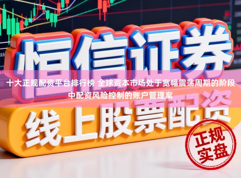 十大正规配资平台排行榜 全球资本市场处于宽幅震荡周期的阶段中配资风险控制的账户管理案