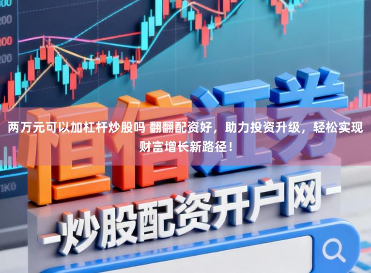 两万元可以加杠杆炒股吗 翻翻配资好，助力投资升级，轻松实现财富增长新路径！