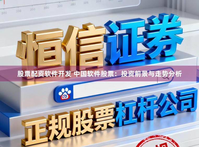 股票配资软件开发 中国软件股票：投资前景与走势分析