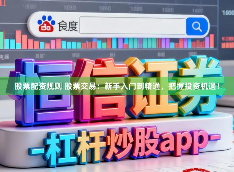 股票配资规则 股票交易：新手入门到精通，把握投资机遇！