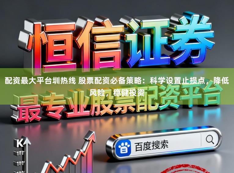 配资最大平台圳热线 股票配资必备策略：科学设置止损点，降低风险，稳健投资