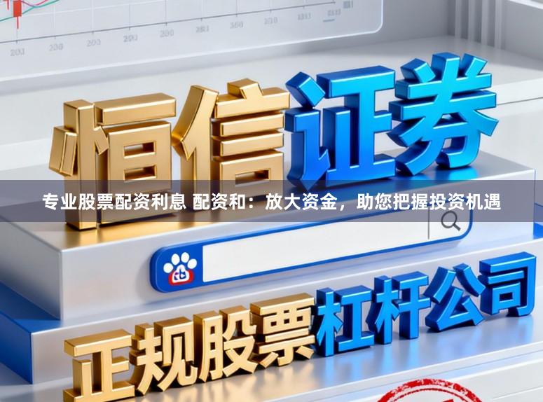 专业股票配资利息 配资和：放大资金，助您把握投资机遇