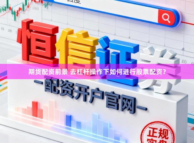 期货配资前景 去杠杆操作下如何进行股票配资？